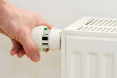 Bluntington central heating installation costs