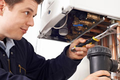 only use certified Bluntington heating engineers for repair work